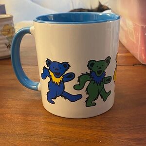 Grateful Dead Dancing Bear Mug